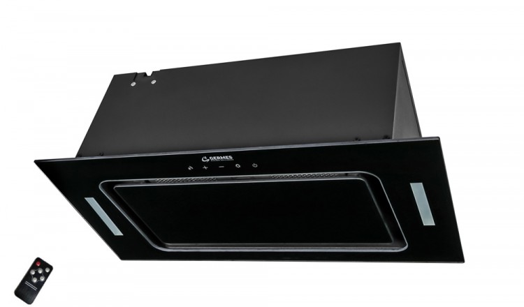 Купить Вытяжка Germes Bravo sensor (60, черный) по цене 16 500 руб. в ...